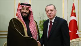 قطر محطة أردوغان بعد السعودية واستقبل الأمير محمد بن سلمان اليوم .