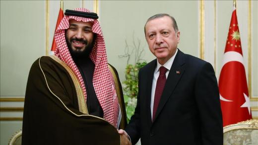 قطر محطة أردوغان بعد السعودية واستقبل الأمير محمد بن سلمان اليوم .
