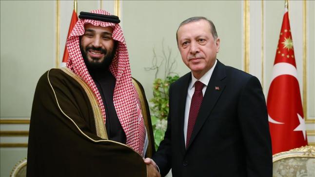 قطر محطة أردوغان بعد السعودية واستقبل الأمير محمد بن سلمان اليوم .
