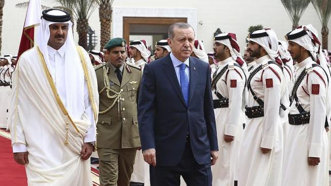 أردوغان في قطر في ختام جولته الخليجية التي شملت البحرين والسعودية