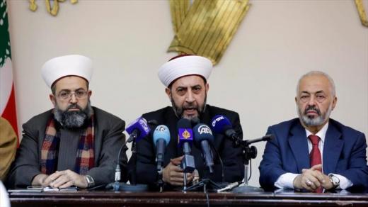 طرد سفيري روسيا وسوريا مطلب الهيئة الإسلامية بلبنان