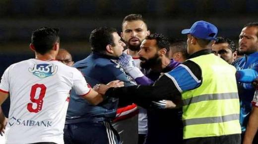 قرارات نقابة الصحفينن ضد لاعبي الزمالك