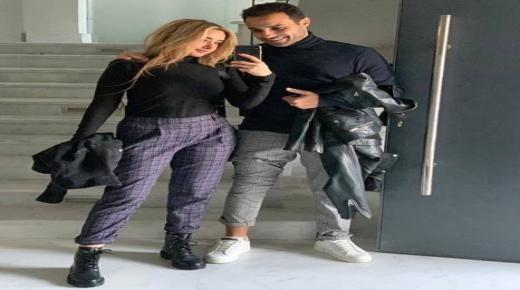 هنا الزاهد تحظر أحمد فهمي على انستجرام