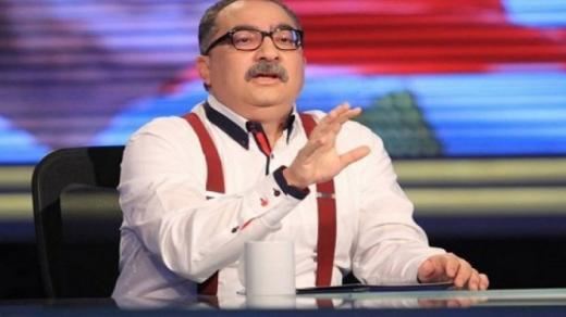 الإعلامي إبراهيم عيسى يودع متابعيّ برنامج مع إبراهيم عيسى وقناة القاهرة والناس في عام 2017