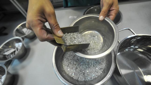 أزمة السيولة في الهند تؤثر على مبيعات الألماس