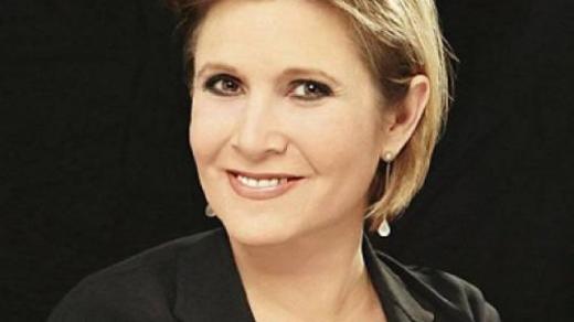 رحيل الممثلة الأميركية كاري فيشر التي تلعب دور الأميرة ليا في سلسلة أفلام حرب النجوم