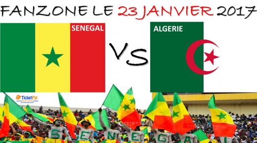 مباراة الجزائر والسنغال اليوم 2017 هجوم العبور إلى ربع نهائي الكان على بي ان ماكس