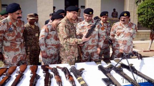 تعيين الجنرال نافيد مختار مديراً للمخابرات الباكستانية