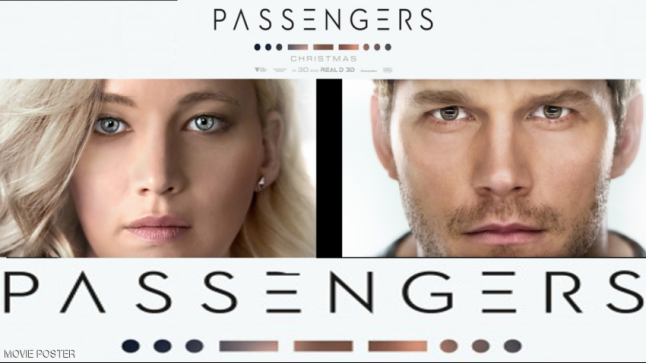 مخرج فيلم الخيال العلمي والرومانسي ( باسنجرز ) قلقاً من الكيمياء بين الممثلين الأمريكيين جنيفر لوران وكريس برات