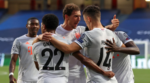 التشكيلة المثالية للدور ربع النهائي في دوري أبطال أوروبا تشهد اكتساح كبير لبايرن ميونخ