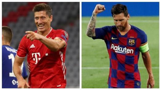 توقيت مباراة برشلونة وبايرن ميونخ والقنوات الناقلة في قمة مباريات دور الـ 8 في دوري أبطال أووربا