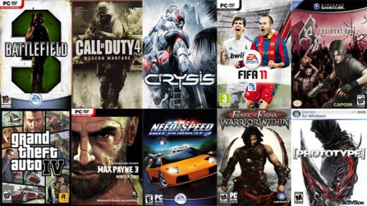 كيفية تحميل الألعاب بشكل صحيح من الإنترنت