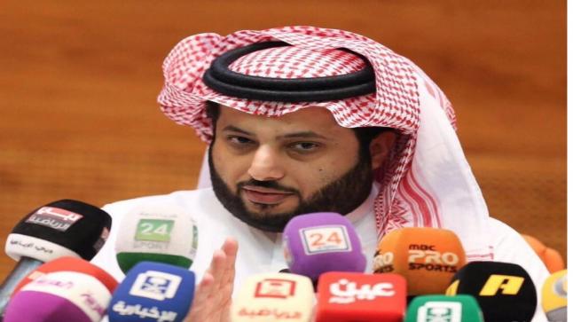 تركي آل الشيخ : الحمد لله أنا بخير…