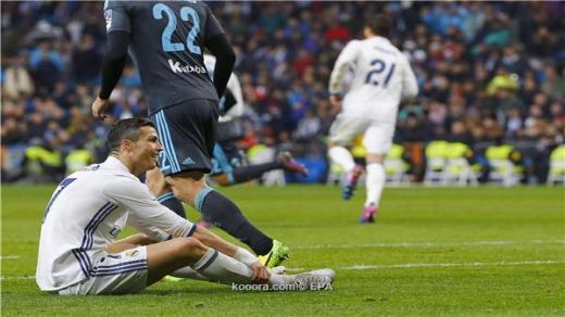 تدريبات ريال مدريد تشهد غياب الاعب البرتغالي كريستيانو رونالدو