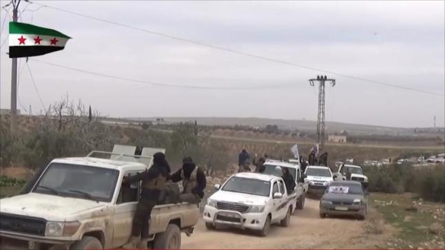 مدينة الباب السورية سباق بين المعارضة والنظام وداعش تتراجع