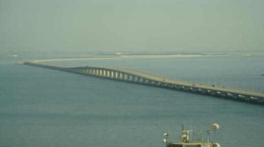 جسر يربط البحرين بالسعودية مشروع عملاق يبدء في ٢٠١٧