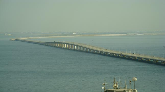 جسر يربط البحرين بالسعودية مشروع عملاق يبدء في ٢٠١٧