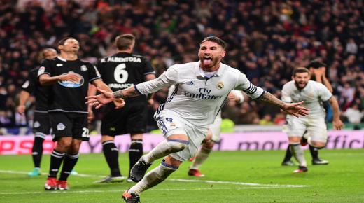 راموس اللاعب الأستثنائي وصاحب مصدر السعادة لمشجعين ريال مدريد