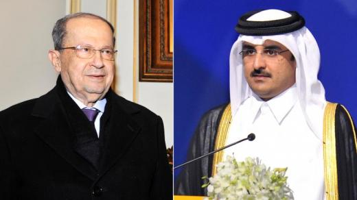 ميشال عون يواصل جولته الخارجية بزيارة قطر