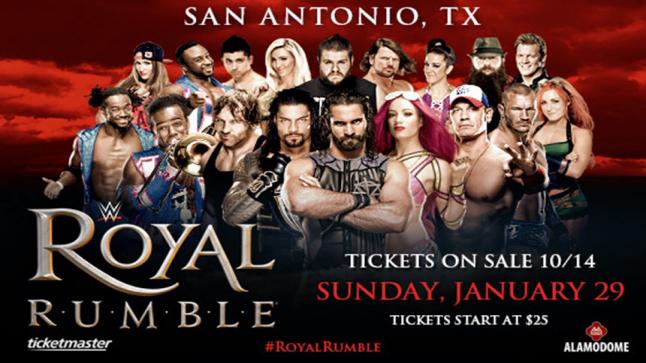 نتائج عرض رويال رامبل 2017 نتائج مباريات مهرجان Royal Rumble 2017 كاملة