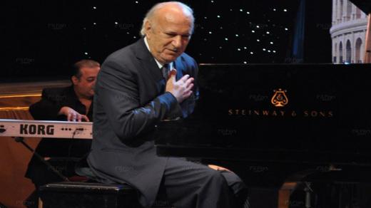 حفل عمر خيرت في القاهر بتاريخ 13 يناير