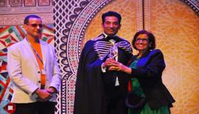 تكريم عمرو سعد وسط حفاوة من شعب المغرب