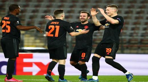 مانشستر يونايتد يستضيف لاسك لينز من أجل تأكيد التأهل لدور الثمانية في الدوري الأوروبي