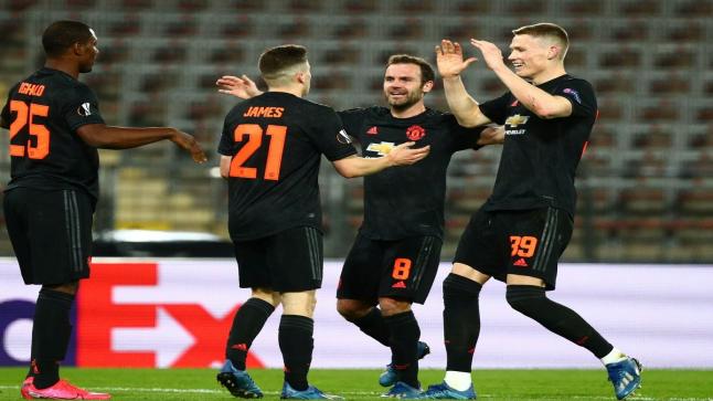 مانشستر يونايتد يستضيف لاسك لينز من أجل تأكيد التأهل لدور الثمانية في الدوري الأوروبي