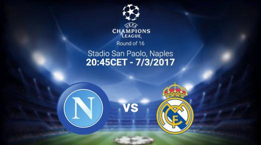 زيدان يعلن عن تشكيلة مباراة النادي الملكي في دوري أبطال أوروبا 2017 بين ريال مدريد ونابولي