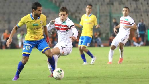 الزماك وبيراميدز وجهاً لوجة اليوم في مباراة الصدارة بالدوري المصري
