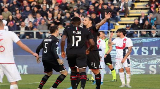 موعد مباراة ميلان ضد كالياري والقنوات الناقلة اليوم السبت 1 أغسطس 2020