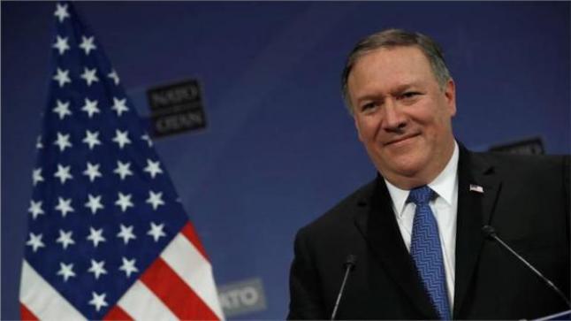 وزير الخارجية الأمريكى بومبيو يدعو لشطب السودان من قائمة الدول الراعية للإرهاب